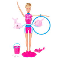 Кукла Barbie 'Дрессировщица веселых дельфинов'