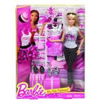 фото Кукла Barbie 'Модница' с набором 'Большой гардероб'  (2 вида) #2