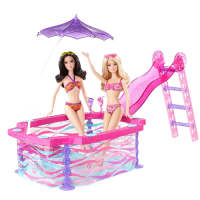 Модный бассейн Barbie
