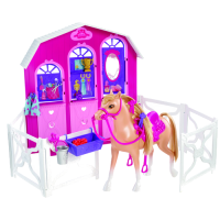 Набор Barbie 'Конюшня с лошадкой'
