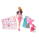 Набор Barbie 'Студия дизайна одежды'
