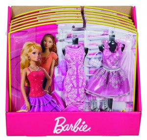 фото Набор Barbie 'Вечерний наряд'  (3 вида) #2