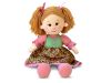 Мягкая игрушка Кукла Катюша в платье с розочками