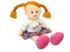 Мягкая игрушка Кукла Танюша в клетчатой юбке