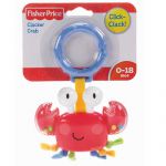 фото Погремушка Fisher-Price 'Веселый краб' #2