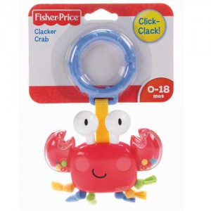 фото Погремушка Fisher-Price 'Веселый краб' #2