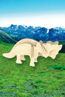 Пазл объемный 'Трицератопс'