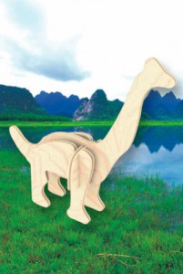 Пазл объемный 'Брахиозавр'