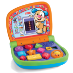 Интерактивный компьютер Fisher-Price (рус.-англ.)
