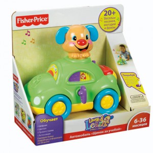 фото Машина Умного щенка Fisher-Price (рус.) #3