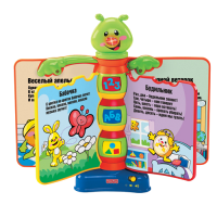 Музыкальная книжка со стишками Fisher-Price (рус.)
