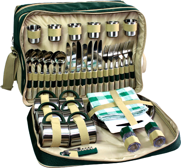 

Набор посуды для пикника Time Eco TE-618 Picnic