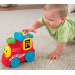 фото Развивающая игрушка Fisher-Price 'Паровозик' (рус.) #3