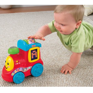 фото Развивающая игрушка Fisher-Price 'Паровозик' (рус.) #3