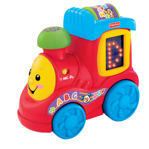 Развивающая игрушка Fisher-Price 'Паровозик' (рус.)