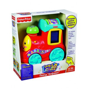 фото Развивающая игрушка Fisher-Price 'Паровозик' (рус.) #4