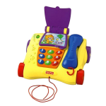 Развивающая игрушка Fisher Price 'Считай с друзьями' (рус.-англ.)