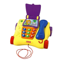 Развивающая игрушка Fisher Price 'Считай с друзьями' (рус.-англ.)