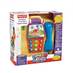 фото Развивающая игрушка Fisher Price 'Считай с друзьями' (рус.-англ.) #3