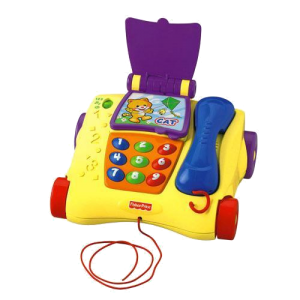 Развивающая игрушка Fisher Price 'Считай с друзьями' (рус.-англ.)