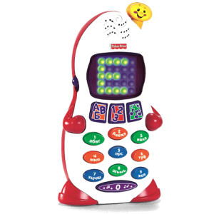 Развивающая игрушка Fisher-Price 'Ученый Телефон' (рус.)