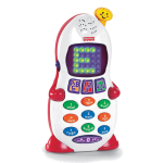 Развивающая игрушка Fisher-Price 'Ученый Телефон' (укр.)