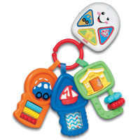 Развивающая игрушка Fisher-Price 'Умные ключи' (рус.)