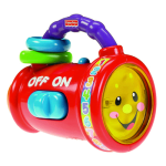 Развивающая игрушка Fisher-Price 'Умный фонарик' (рус.)