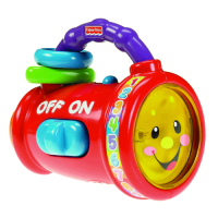 Развивающая игрушка Fisher-Price 'Умный фонарик' (рус.)