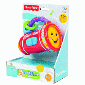 фото Развивающая игрушка Fisher-Price 'Умный фонарик' (рус.) #2