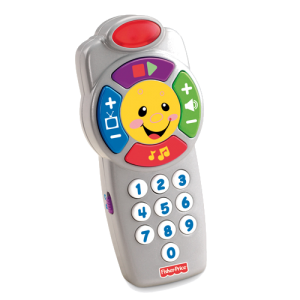 Развивающая игрушка Fisher-Price 'Умный пульт' (укр.)
