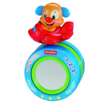 Развивающая игрушка Fisher-Price 'Умный щенок - попробуй догони' (рус.)