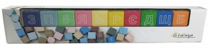 фото Деревянные кубики Graisya 'Винни Пух' цветные с буквами (11223 cub) #2