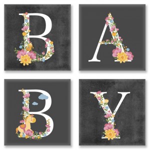 Набор для росписи по номерам Идейка 'Baby Лофт' 18х18 см х 6,5 (CH109)