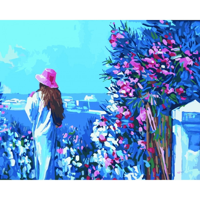 

Картина по номерам Идейка 'Прогулка по набережной' 40х50 см (KHO2119)