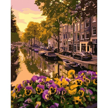 

Картина по номерам Идейка 'Амстердам' 40х50 см. (KHO3553)