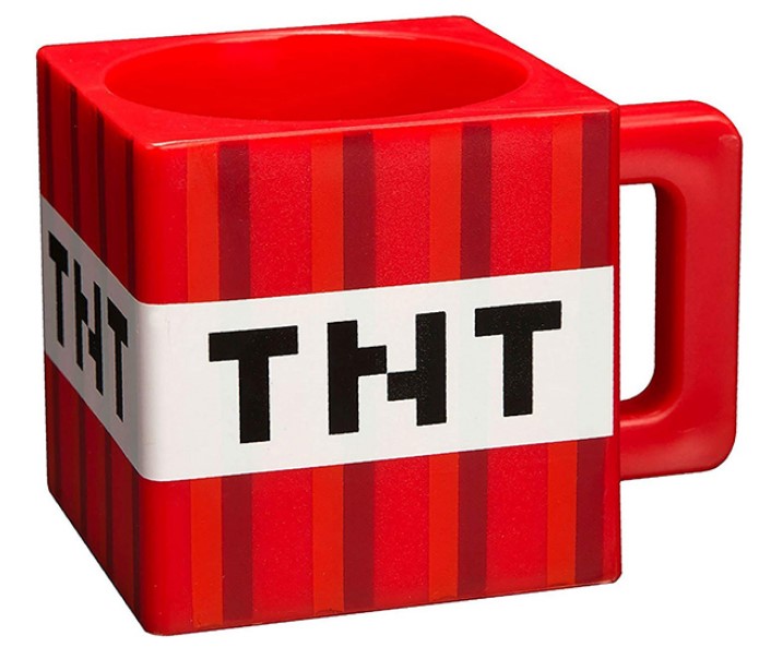 

Чашка JINX Minecraft - Plastic TNT Red (JINX-6222)