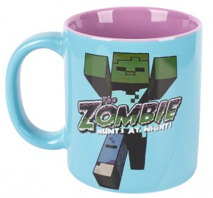 Подарок Чашка JINX Minecraft - Zombie Ceramic (JINX-7711)
