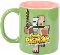 Подарок Чашка JINX Minecraft - Zombie Pigman Ceramic (JINX-7953)