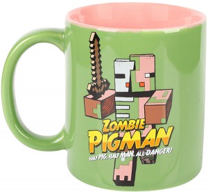 Подарок Чашка JINX Minecraft - Zombie Pigman Ceramic (JINX-7953)