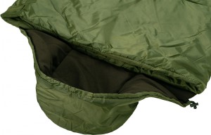 фото Спальный мешок одеяло Champion Average с капюшоном Зеленый (NE-S-1277) #6