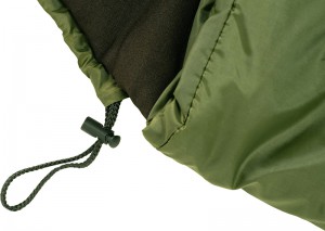 фото Спальный мешок одеяло Champion Average с капюшоном Зеленый (NE-S-1277) #3