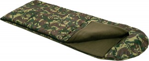 Спальный мешок одеяло Champion Winter с капюшоном Камуфляжный (TI-15-KH)