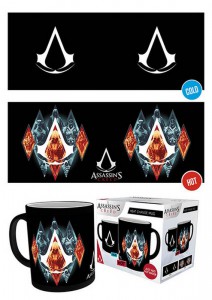 Подарок Чашка GB eye Assassin's Creed. Heat Change Mug - Legacy (MGH0050)