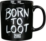 Подарок Чашка JINX PUBG - Morning Looter Ceramic Mug Black/White (JINX-9271)