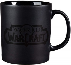 Подарок Чашка JINX World of Warcraft - Blackout Logo Mug, Black (JINX-8875)