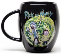 Подарок Чашка GB eye Rick and Morty - Portal (MGO0011)