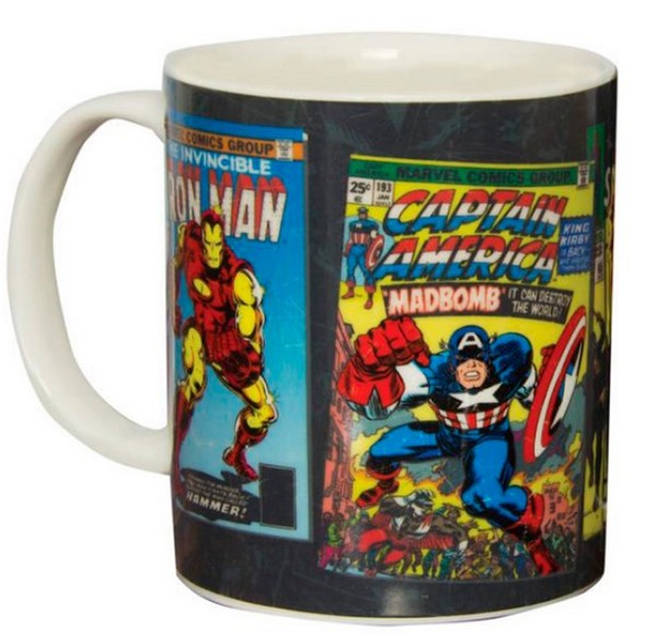 

Чашка Paladone Marvel. Heat Change Mug (PP3439MC)