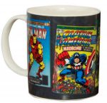 Подарок Чашка Paladone Marvel. Heat Change Mug (PP3439MC)