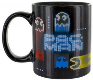 Подарок Чашка Paladone Pac-Man. Neon Heat Change Mug (PP4205PM)